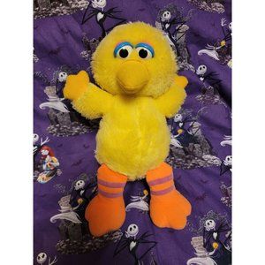 Hasbro Softies Sesame Street Baby Big Bird Plush Stuffed Toy